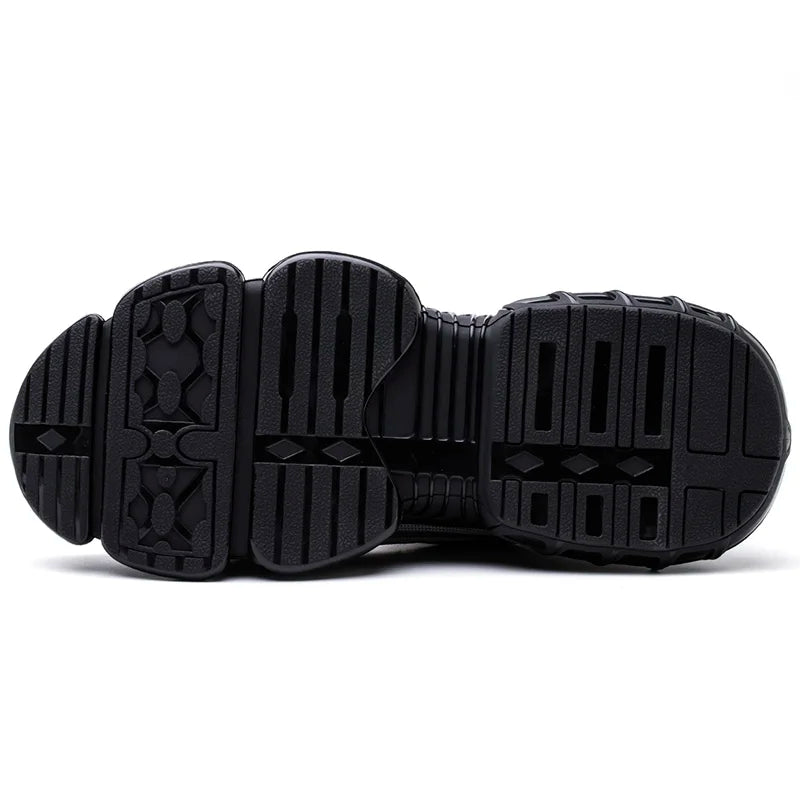 Indestructible Steel Toe Shoes