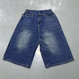 IEFB Summer Men's Denim Pants
