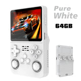 256G/128G/64G R36S ARKOS 2.0 Retro Game Console 3.5'' IPS screen,Portable Pocket Game Player for children gift. TOP Sale