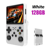 256G/128G/64G R36S ARKOS 2.0 Retro Game Console 3.5'' IPS screen,Portable Pocket Game Player for children gift. TOP Sale