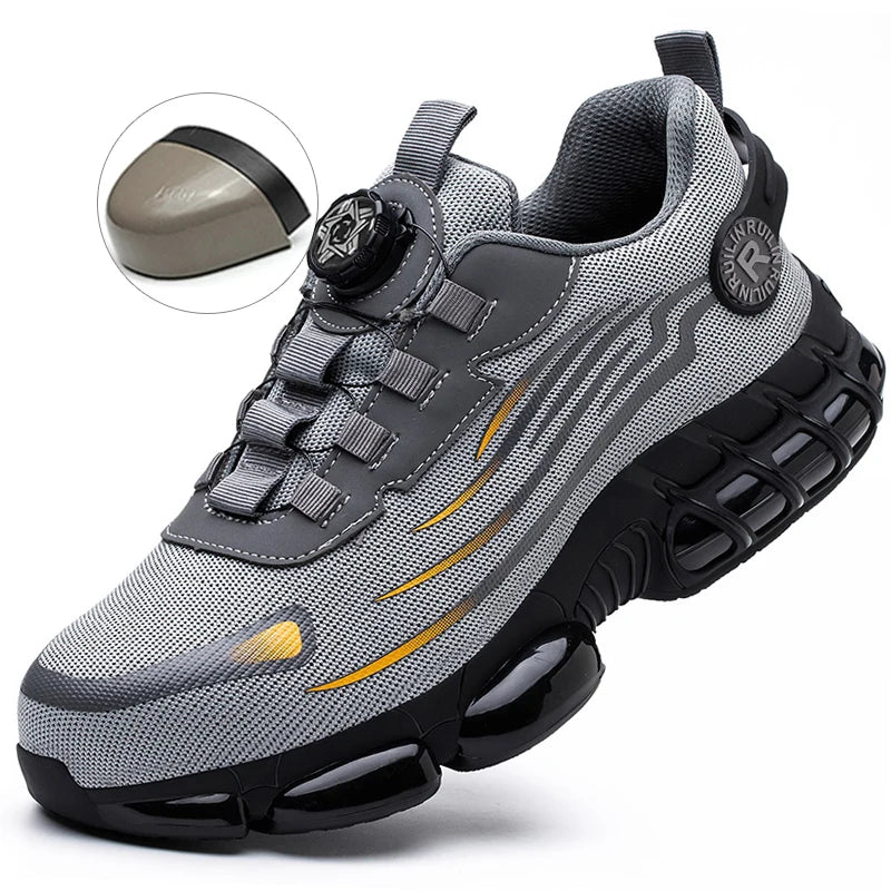Indestructible Steel Toe Shoes