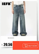 IEFB Summer Men's Denim Pants