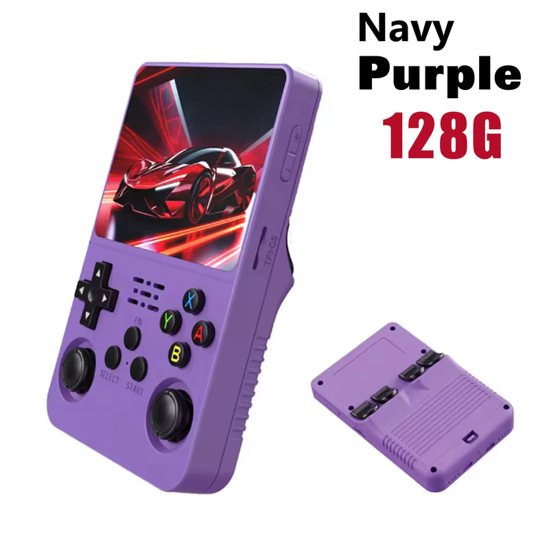 256G/128G/64G R36S ARKOS 2.0 Retro Game Console 3.5'' IPS screen,Portable Pocket Game Player for children gift. TOP Sale