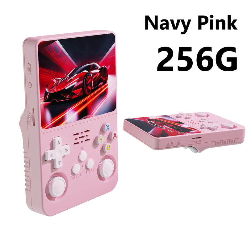 256G/128G/64G R36S ARKOS 2.0 Retro Game Console 3.5'' IPS screen,Portable Pocket Game Player for children gift. TOP Sale