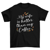 Wife coffee t-shirt