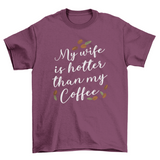 Wife coffee t-shirt
