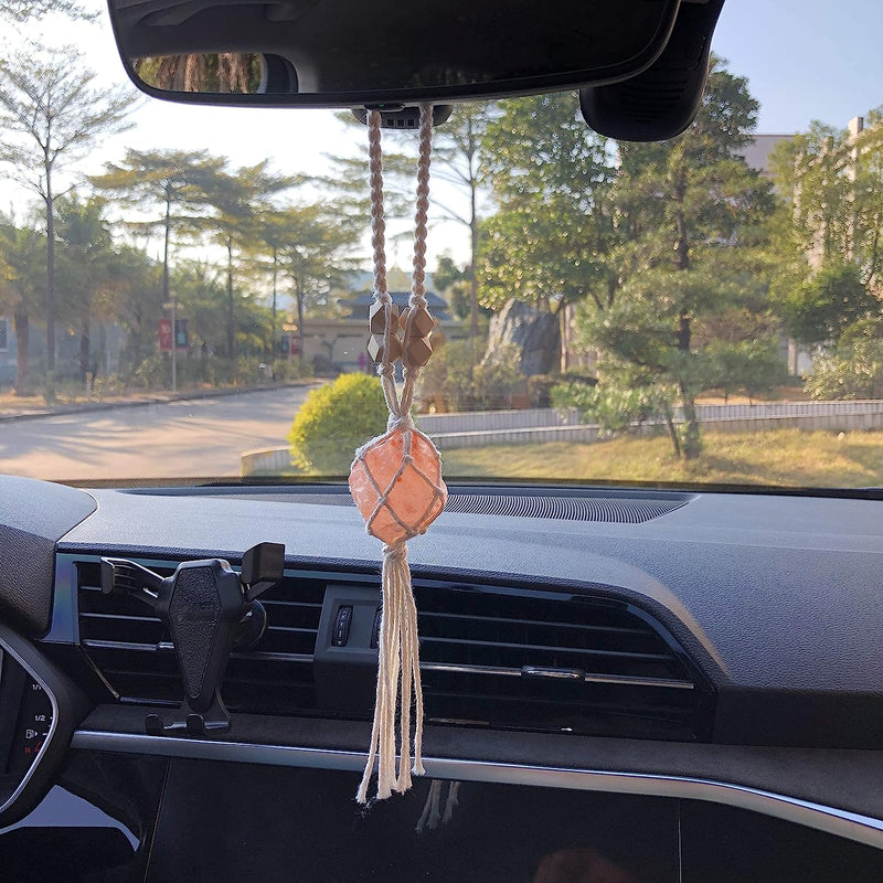 Himalayan Salt Car Ornament