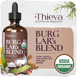 THIEVA Immunity Essential Oil Blend — USDA Certified Therapeutic Grade — (4 Oz | 118 Ml) — Based on the Tale of Four Bandits