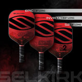 Amped Pickleball Paddle | Assembled in the USA | Amped Control or Amped Pro Fiberglass Pickleball Paddle | Unrivaled Precision & Control