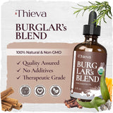 THIEVA Immunity Essential Oil Blend — USDA Certified Therapeutic Grade — (4 Oz | 118 Ml) — Based on the Tale of Four Bandits