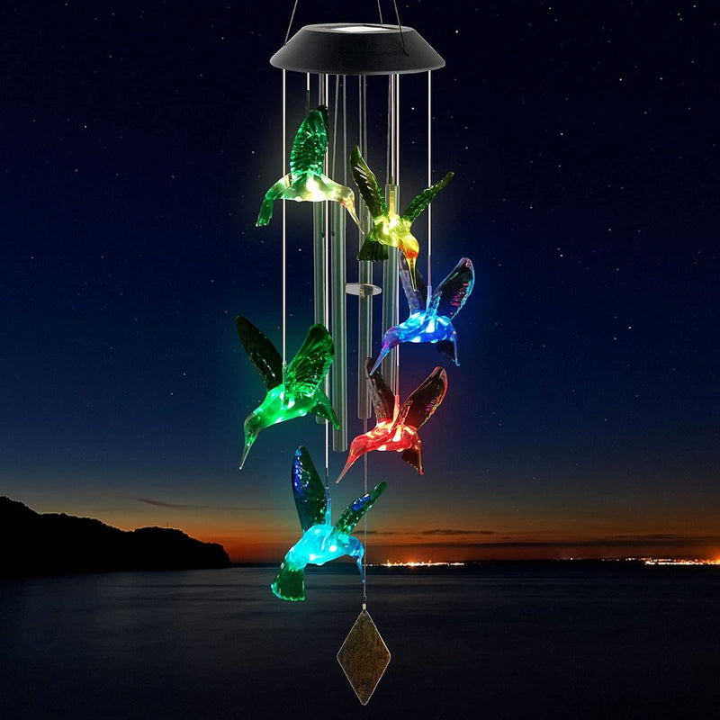 Hummingbird Wind Chime