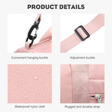 Gym Bag for Women, Workout Duffel Bag, Sports Gym Bags with Wet Pocket and Shoe Compartment